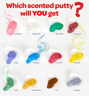 Silly Putty Silly Scents Mystery