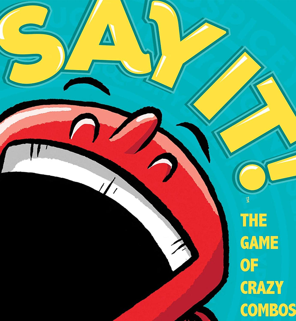 Say It!™ The Game of Crazy Combos