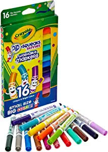 Crayola Pip-Squeaks Washable Markers