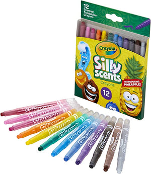 Silly Scents Twistable Crayons