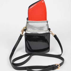 Red Lipstick Crossbody