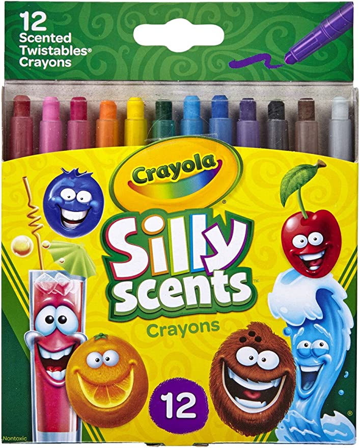 Silly Scents Twistable Crayons