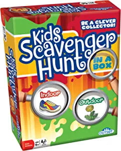 Kids Scavenger Hunt in a box