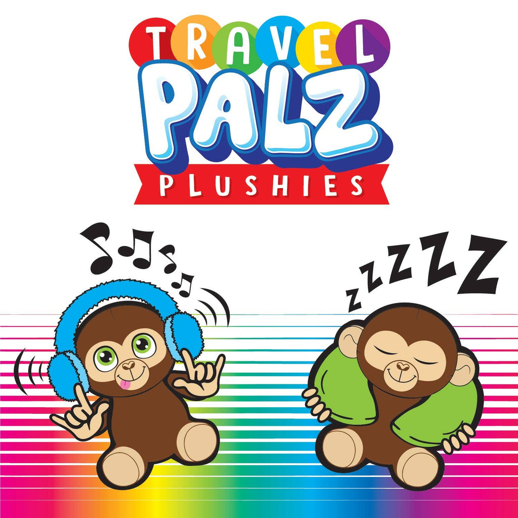 Travel Palz Plushies