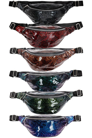 Python Skin Fanny Pack