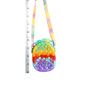 Pineapple Push Pop Fidget Bag