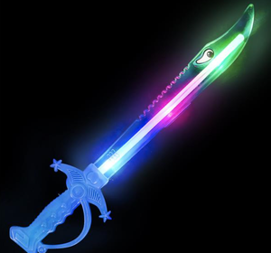 LIGHT-UP SHARK SWORD