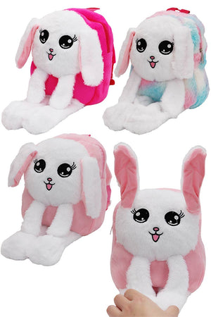 Bunny LED Light-Up Backpack