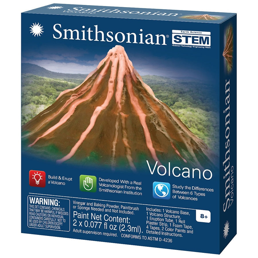 Smithsonian Volcano