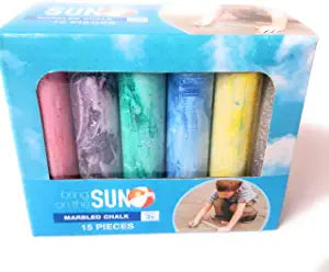 Bring On The Sun Sidewalk Chalk