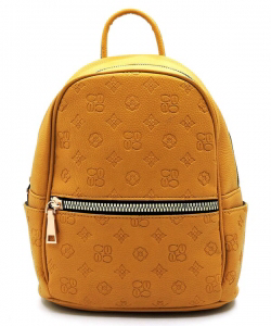 Fashion Backpack Mustard