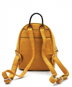 Fashion Backpack Mustard