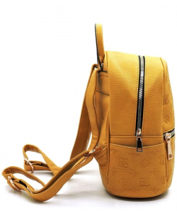 Fashion Backpack Mustard