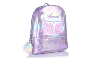 Mermaid Backpack - Purple