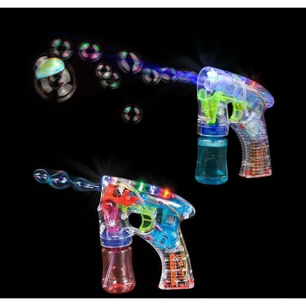 LIGHT-UP BUBBLE BLASTER