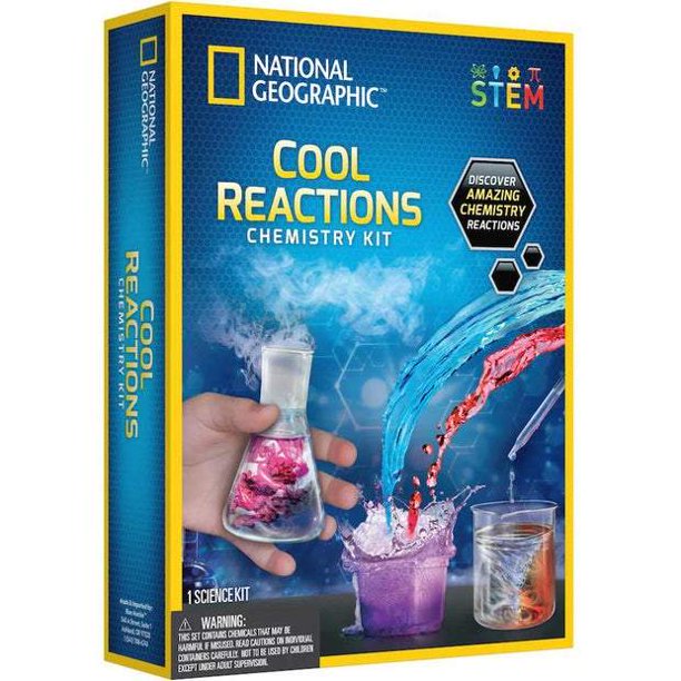 Cool Reactions Chemistry Kit