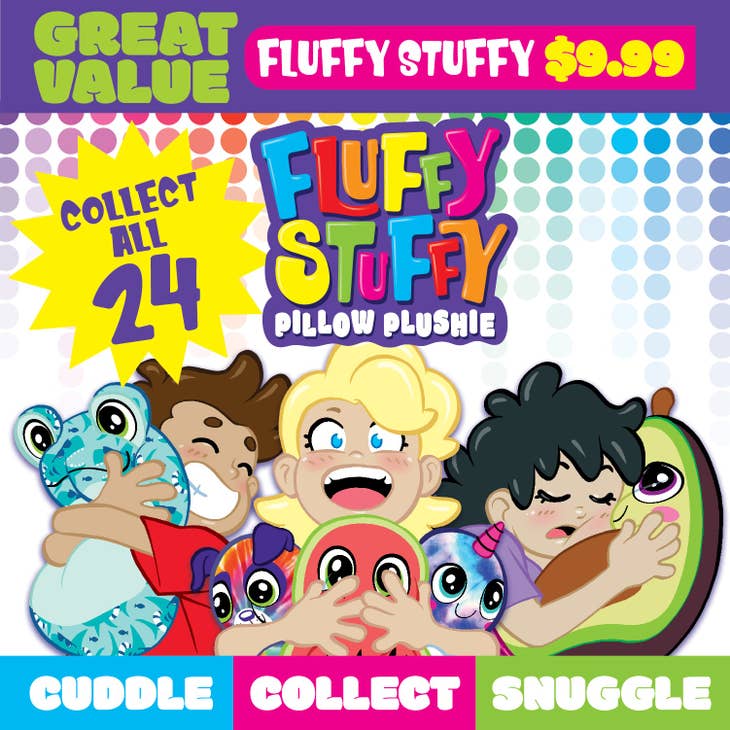 Fluffy Stuffy Pillow Plushies