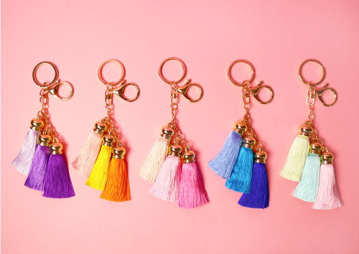 Capri Tassel Charms