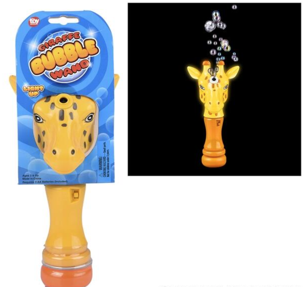 Giraffe Bubble Wand