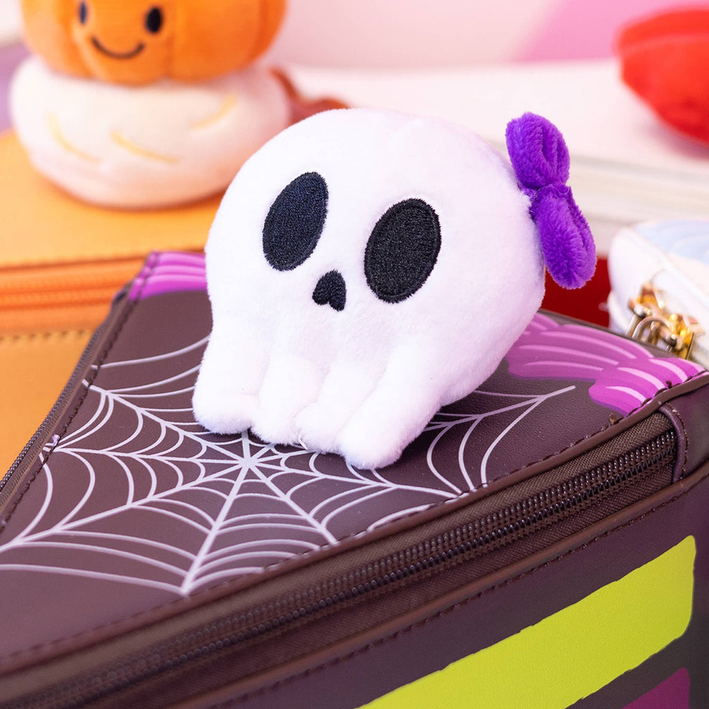 Cake Slice Handbag - Sweet Skull