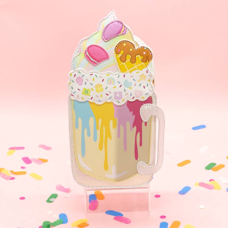 Rainbow Milkshake Handbag