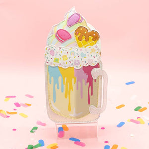 Rainbow Milkshake Handbag