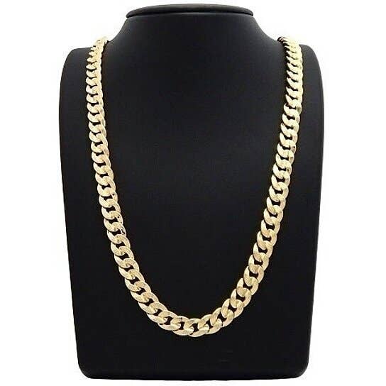 Gold Cuban Link Chain