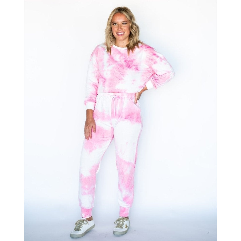 Cotton Candy Tie Dye Lounge Set