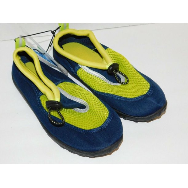 Black/Lime Water Shoes