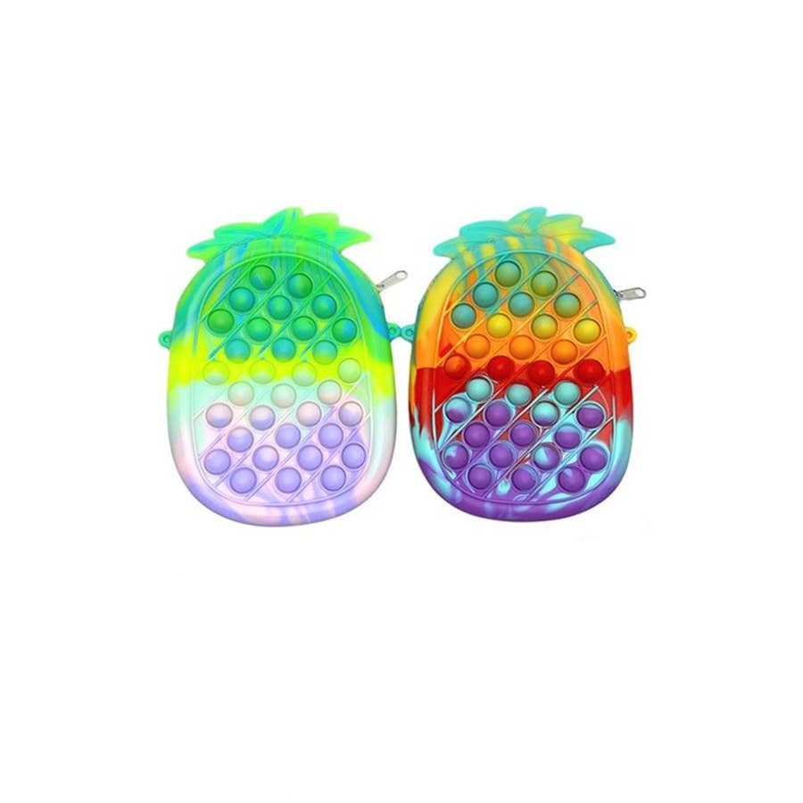 Pineapple Push Pop Fidget Bag