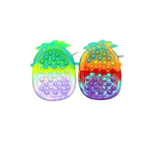 Pineapple Push Pop Fidget Bag