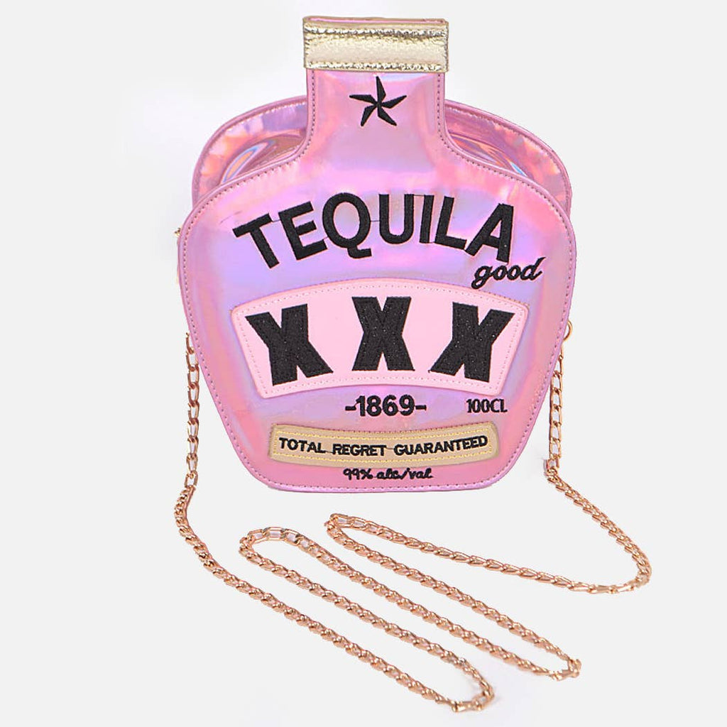 Pink Tequila Crossbody