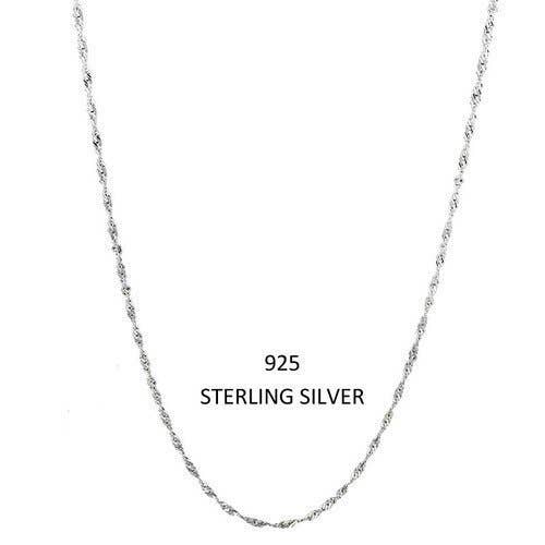 Sterling Silver Italian Chain