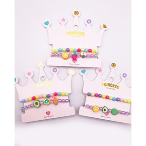 Colorful Beads Bracelet Set