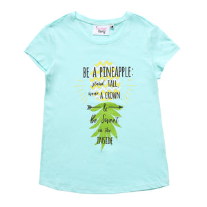 Pineapple Inspirational T-Shirt