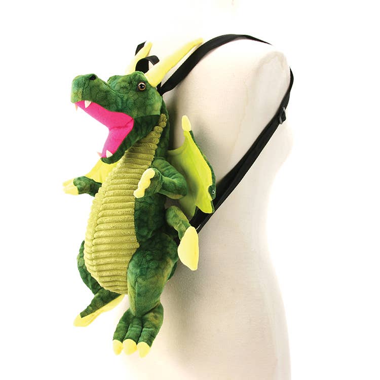 Furry Dragon Backpack