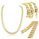 Gold Cuban Link Chain