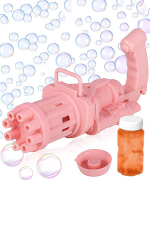 Bubble Maker Gatling Machine Gun