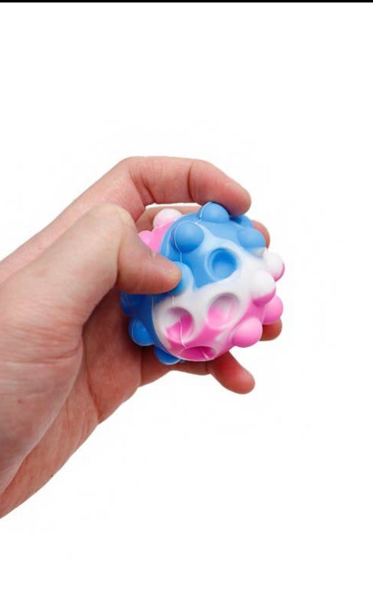 Squishy LED Lit-Up Pop Ball