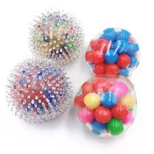 Spiky DNA Ball