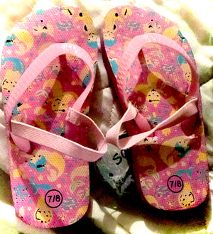 Mermaid Flip Flops