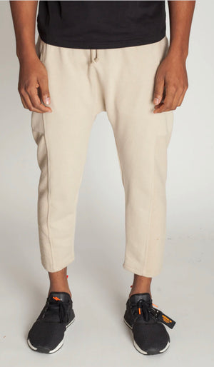 Cropped track deals pants mens