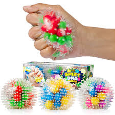 Spiky DNA Ball