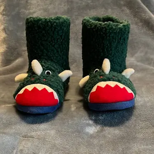 Kids Dino Booties