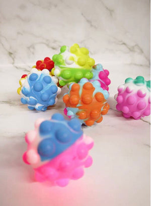 Squishy LED Lit-Up Pop Ball