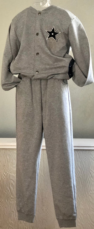 Grey Stars Tracksuit