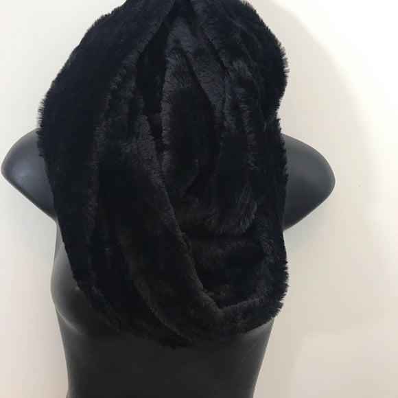 Faux Fur Infinity Scarf