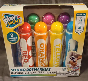 Scented Dot Markers