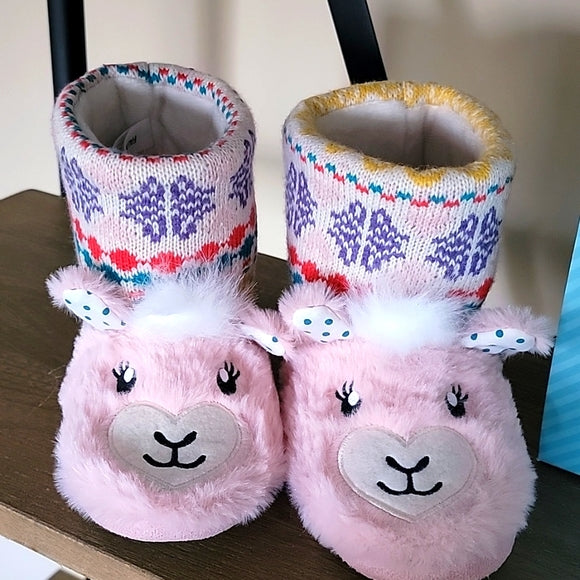 Kids Llama Booties