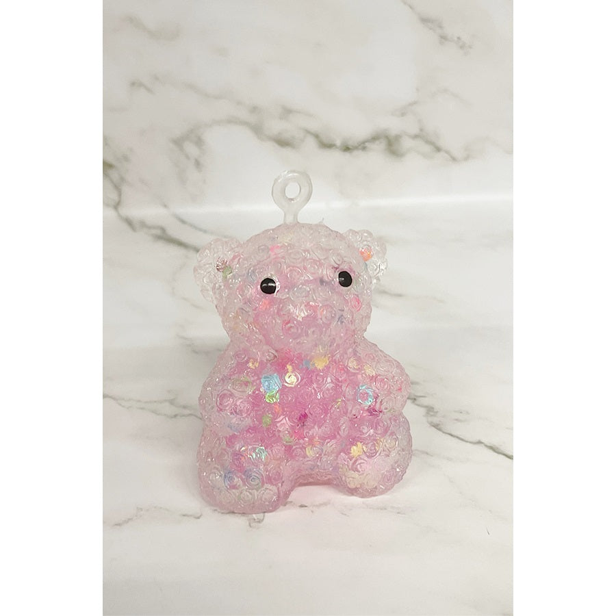 Gel Bead Squeezez Bear Toy